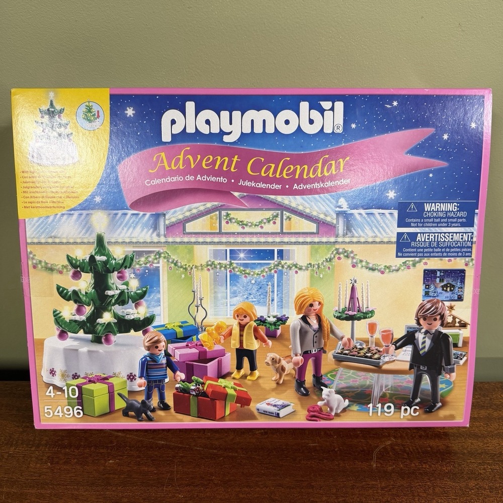 Playmobil 5496 Advent Calendar NEW SEALED!